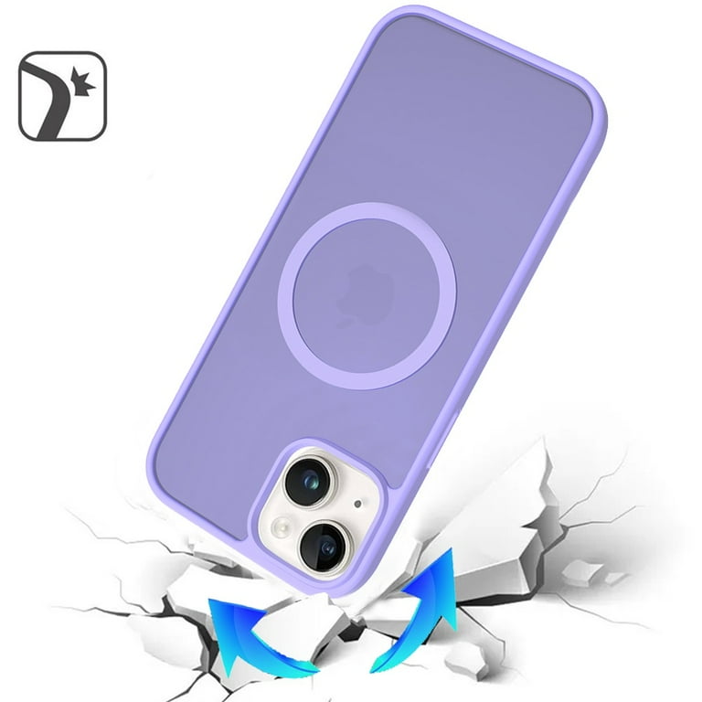 For Samsung Galaxy S25 EDGE Case, MagSafe Compatible Case Hybrid