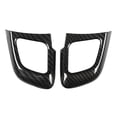 thumbnail image 1 of Steering Wheel Cover Trim Carbon Fiber Steering Wheel Trim,2Pcs Left Car Steering Steering Wheel Button Trimfor Land Rover Steering Wheel Button Cover Innovative Solution, 1 of 8