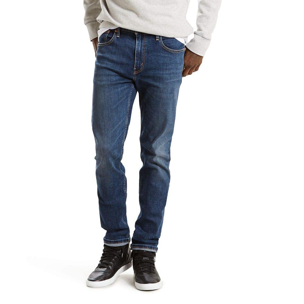 levi's 502 regular taper stretch jeans