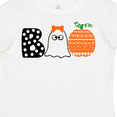 thumbnail image 4 of Inktastic Halloween Boo Cute Ghost and Pumpkin Boys or Girls Toddler T-Shirt, 4 of 5