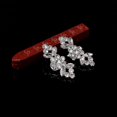 thumbnail image 4 of uds de 1 paquete de zapatos de diamantes de imitación hebilla moda elegante Clips para zapatos para decorar Feliz Sencillez, 4 of 5