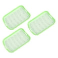 thumbnail image 2 of 3 moldes de silicona para salchichas, perritos calientes, para hacer jamón, suplementos alimenticios para bebés, herramientas para hornear, color verde, 2 of 14