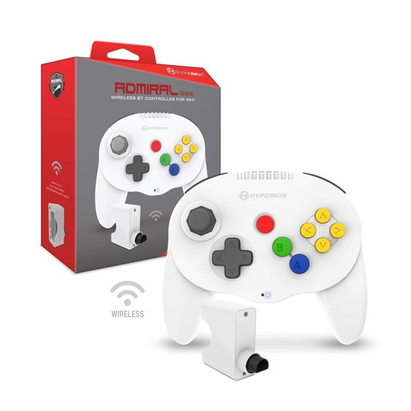 Controlador Hyperkin Admiral Premium BT para Nintendo 64