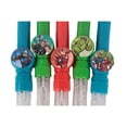 thumbnail image 2 of Burbujero Prichos Marvel Alargado Transparente con Mango de Color Varios Colores 1 Pieza, 2 of 4