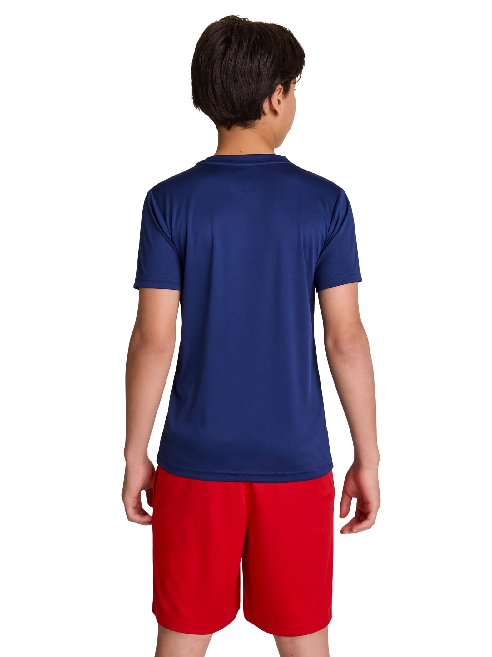 Reebok Boy's Athletic Short Sleeve T-Shirt & Short, 2-Piece Set, Sizes 4-18