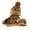 Brown, variant on Inmuld Leopard Print Jacquard Pom Pom Beanie Long Scarf and Touch Screen Glove 3 Piece Kids Winter Accessory Set 1-6 Years,Dark Gray
