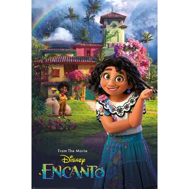 Encanto - Disney / Pixar Movie Poster (Garden) (Size: 24" x 36") -  Walmart.com