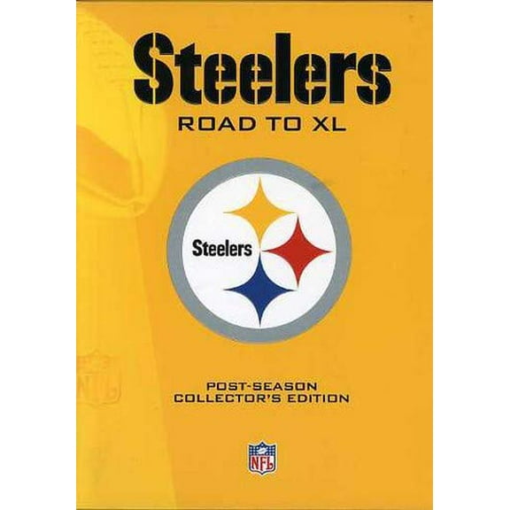 NFL - Pittsburgh Steelers - Road to Super Bowl XL [DVD]
