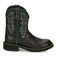 thumbnail image 2 of Justin Gypsy® Women's Lyla Round Toe Onyx Western Boot, 2 of 6