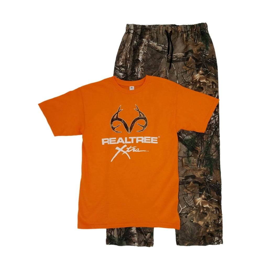 realtree camo pajama pants