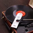 thumbnail image 2 of kwmobile Cartridge Alignment Protractor - Straight Ruler Tool for Record Player Turntable Vinyl Player Phono Needle, 2 of 5