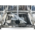 thumbnail image 4 of Kenmore 24” Built-In-Dishwasher w/ 3rd Rack & Turbo Dry with Bar Handle, White, 4 of 21