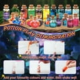 thumbnail image 4 of Kids' Magic DIY Potion Making Kit - 8.8inch Creative Science Craft Set with 22 Bottles,Fun Birthday & Holiday Gift, 4 of 8