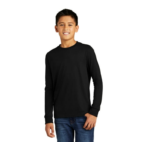 District Youth Perfect Tri Long Sleeve Tee DT132Y