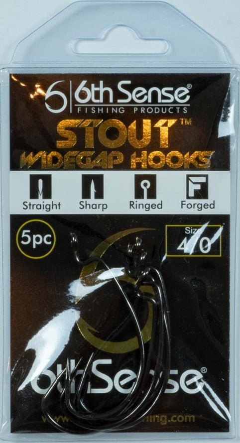 Details about   6th Sense OX Flipping Hooks Lot Of 3-3/0,4/0,5/0 