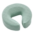 thumbnail image 2 of Almohada de cuna facial de espuma viscoelástica, ergonómica, suave, cómoda y transpirable. Verde, 2 of 8