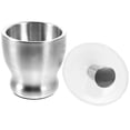 thumbnail image 1 of UPGRATOR Prensa De Ajo De Metal Plateado Con Ergonómico Y Multifuncional Para Uso En Cocina, 1 of 8