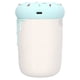 thumbnail image 4 of Humidificador de niebla fina con carga USB, 2 modos, humidificador silencioso con luz de forma linda para dormitorio, oficina, 250ml, verde, 4 of 8