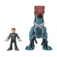 thumbnail image 3 of Figura de acción MATTEL Jurassic World Therizinosaurus & Owen, 3 of 4