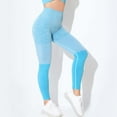 thumbnail image 2 of Leggings with Pockets Solid High Waist Casual Ankle Slim-Leg Leggings, 2 of 8