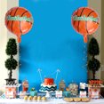 thumbnail image 2 of Globos decorativos de película de aluminio para baloncesto de 18 pulgadas, 6 uds., globos de papel de aluminio, suministros para fiestas, decoraciones sin cinta FRCOLOR Hogar4934329, 2 of 7