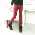 thumbnail image 4 of Akiihool Girl Pants Girls Cotton Jogger Cargo Twill Skinny Leg Pant (,7-8 Years), 4 of 5