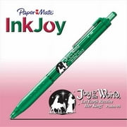 G T Luscombe 11564X Pen C Paper Mate Inkjoy Joy To The World Green
