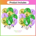 thumbnail image 2 of Tiana Frog Princess Balloons Party Supplies Birthday Favors Decorations Decor Kit Latex, 2 of 5