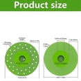 thumbnail image 3 of 6 Pack 4.5 Inch (115mm) Diamond Grit Rock Slab Grinding Disc for Cutting and Grinding of Ceramics, T, 3 of 5