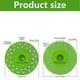 thumbnail image 3 of 6 Pack 4.5 Inch (115mm) Diamond Grit Rock Slab Grinding Disc for Cutting and Grinding of Ceramics, T, 3 of 5