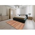 thumbnail image 4 of Ahgly Company Indoor Rectangle Abstract Red Oriental Area Rugs, 2' x 3', 4 of 6