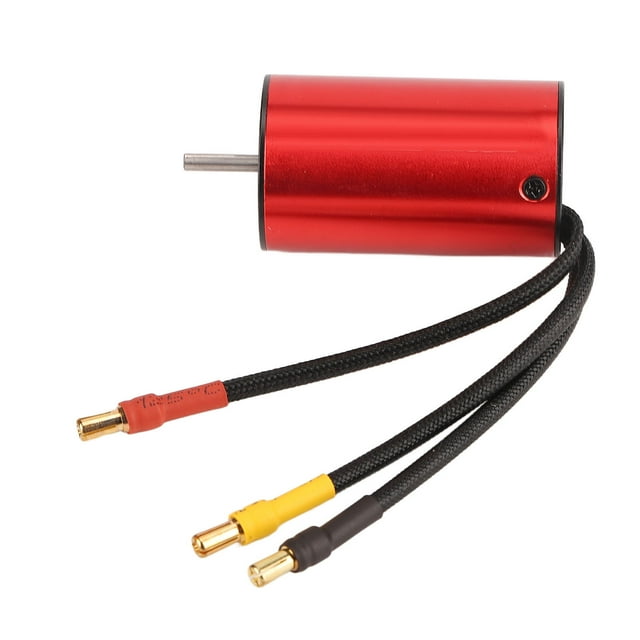 Moteur KV, Moteur Brushless 4400KV Accessoires de Voiture RC Étanche Moteur Brushless Robuste et Résistant