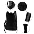thumbnail image 3 of Unique Bargains 1 Set Packable Backpack Durable Hiking Backpack Black, 3 of 5