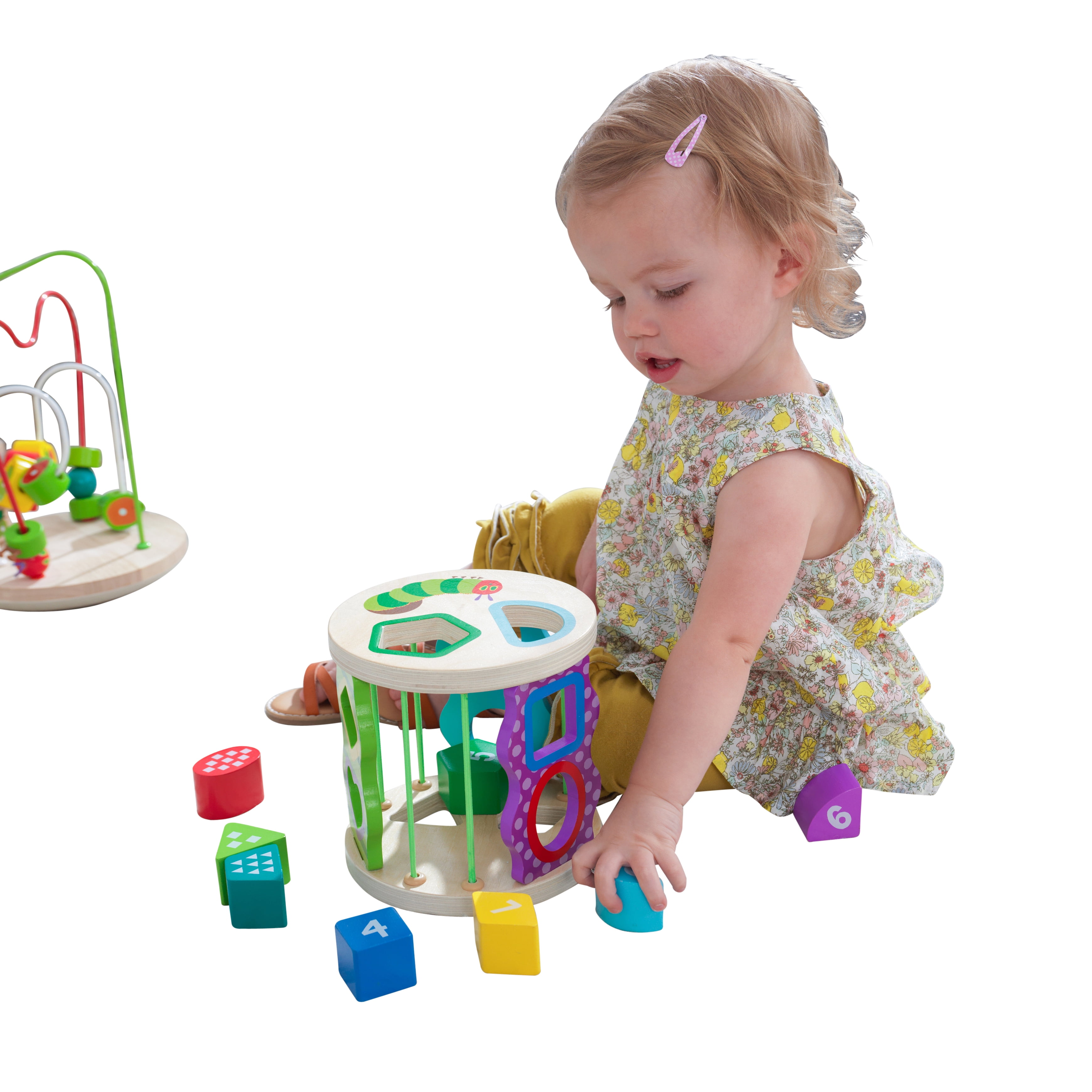 KidKraft World of Eric Carle™ Roly Poly Shape Sorter