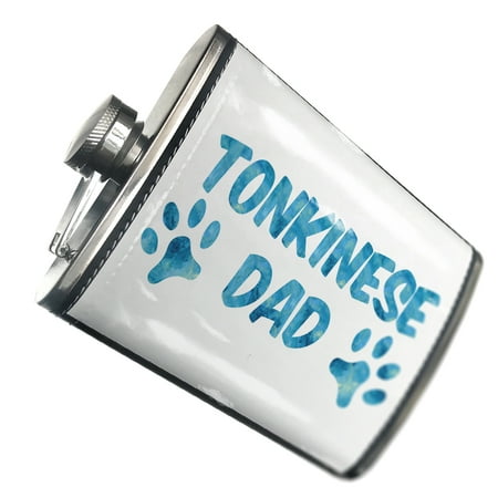 

NEONBLOND Flask Dog & Cat Dad Tonkinese