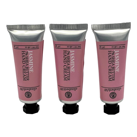 elizabeth W Jasmine Crema de manos 1.68 onzas (juego de 3)