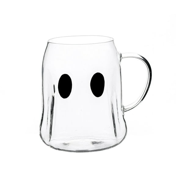 Way to Celebrate Glass Ghost Mug Eye