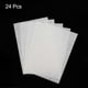 thumbnail image 3 of Hojas de fieltro suave, hojas de manualidades blancas de 12 pulgadas x 8 pulgadas, 24 piezas, 3 of 7