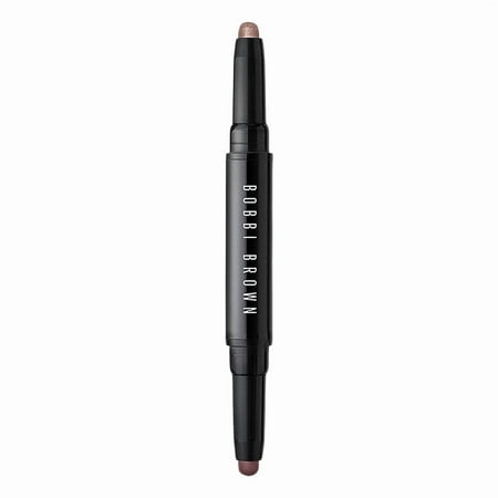 Bobbi Brown Dual-Ended Long-Wear Cream Shadow Stick 0.05oz Pink Steel Shimmer/Bark Matte