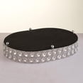 thumbnail image 6 of Oval Mirror Candle Centerpiece Serving Decorative Plate Tray S, M, L - L, 6 of 6