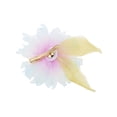 thumbnail image 3 of Ofertas Únicas 1 Pc Clip para el Cabello Patrón de Flores Horquilla Decorativa 3.54" Morado-blanco, 3 of 5