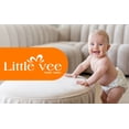 thumbnail image 4 of Little Vee Shea Butter Essentials Diapers, Size 3,(104 Count)-(19-30 lbs) (Select for More Options), 4 of 10