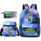 thumbnail image 1 of Set de mochilas escolares Singings Monsters, 3 piezas, para niños, 1 of 1