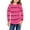 Hot Pink, variant on Toddler Long Sleeve Shirt Crew Neck Print Basic Comfy Tee Shirts Toddler Thermal Shirt for Little Girls Boys 4-5 Years