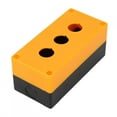 thumbnail image 4 of Button Control Box  Switch Control Box BX3 22mm Three Hole Push Button Switch Control Protective Box Case Waterproof, 4 of 8