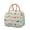 Beige-8, variant on Boho-Inspired Thermal Lunch Bag Featuring Summer Beach Palm Trees - Sturdy Build with Metal Zipper - Easy to Clean & Portable for On-the-Go Lifestyles