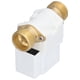 thumbnail image 1 of Válvula Solenoide Eléctrica Roscada,Válvula de Agua Válvula de Agua Normalmente Cerrada Válvula Solenoide Eléctrica de Plástico Características Mejoradas, 1 of 8