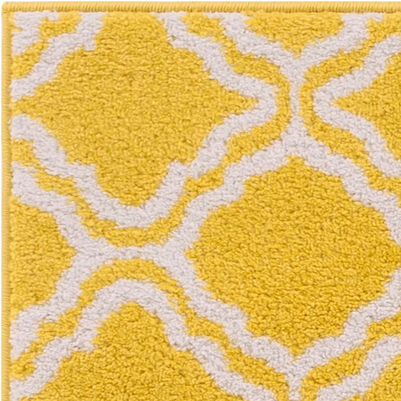 Mustard Sturbridge Woven Scatter Rug, Assorted Sizes - Cornucopia