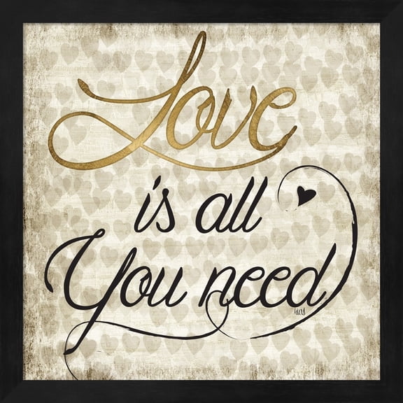 Metaverse Hartworks 'Love Life I' Framed Art