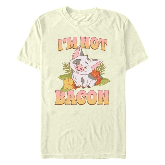 Men's Moana 2 Pua I'm Not Bacon  Graphic T-Shirt